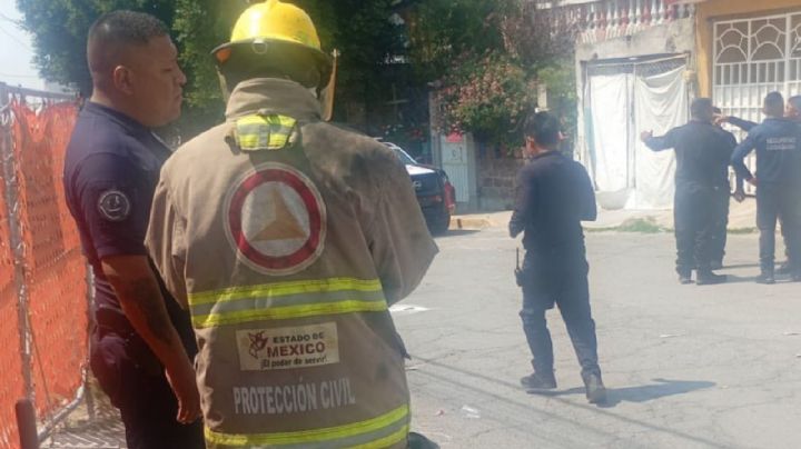 Explota taller clandestino de pirotecnia en Tultepec; hay un muerto