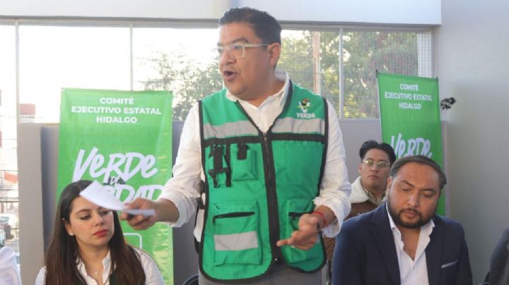 Revisan avances en la conformación de estructuras distritales del Partido Verde en Hidalgo