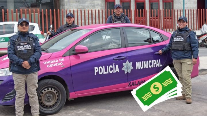 Así puedes ser policía en Xalapa si vives en estos municipios; ofrecen sueldo de 18 mil pesos