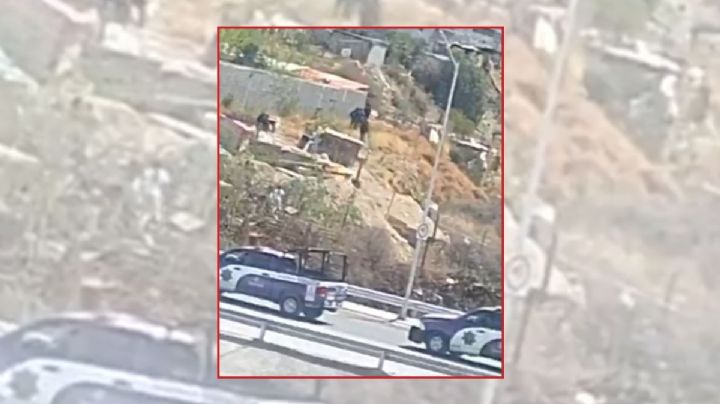 VIDEOS: balaceras en Saltillo, Coahuila, dejan alerta en escuela y 8 detenidos