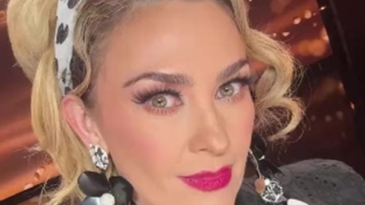 Aracely Arámbula: así reaccionó luego de que Ventaneando filtró fotos de sus hijos