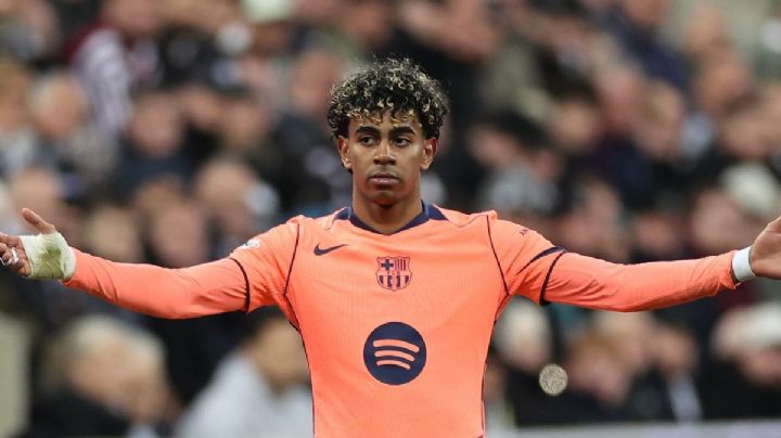 Barcelona rescata el empate ante Newcastle en la Champions League