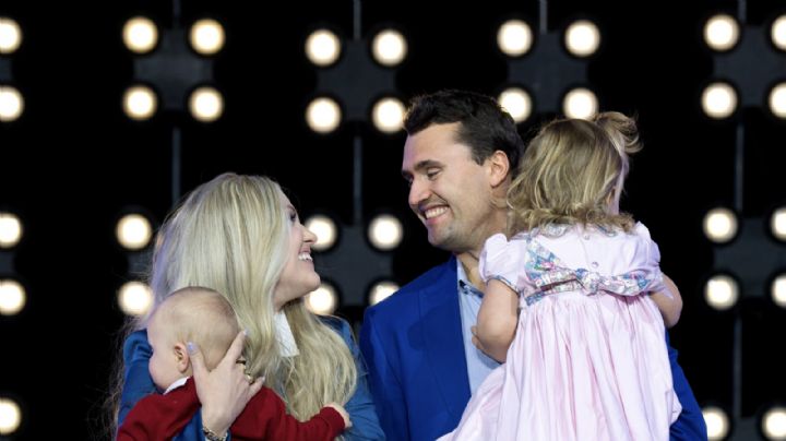 Trump nombra a Erika Kirk, viuda de Charlie Kirk, en la Junta de la Academia de la Fuerza Aérea