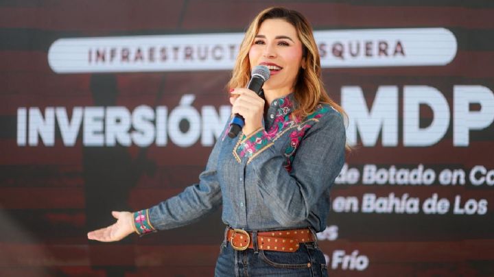 Anuncia gobernadora Marina del Pilar plan de atención integral a San Quintín coordinado con presidenta Claudia Sheinbaum