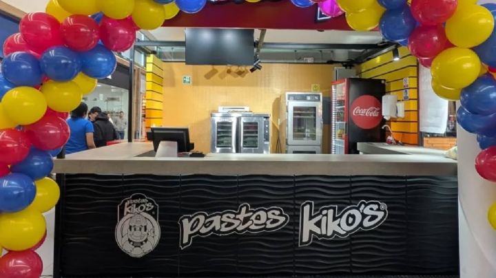 Pastes Kiko’s tienen nueva sucursal en Mineral de la Reforma; aquí queda