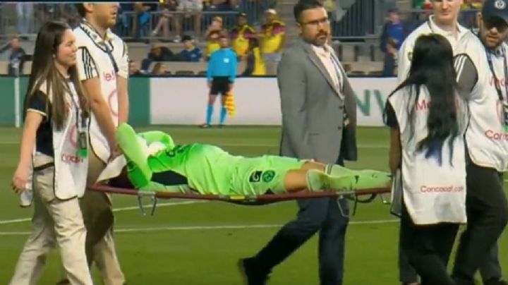 Luis Ángel Malagón se pierde el Mundial, así fue la lesión del portero del América