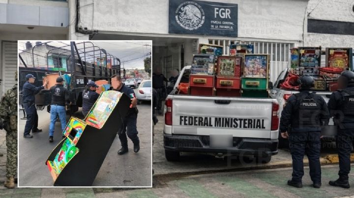 Estos son los 8 municipios de Veracruz donde han decomisado casi 300 máquinas tragamonedas