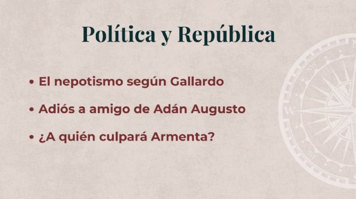 Política y República