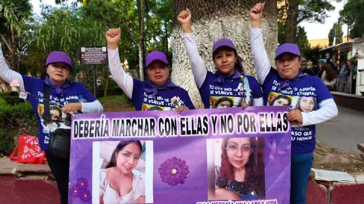 “Antes de que mataran a mis hijas, no creí participar en una marcha”: madre de víctimas