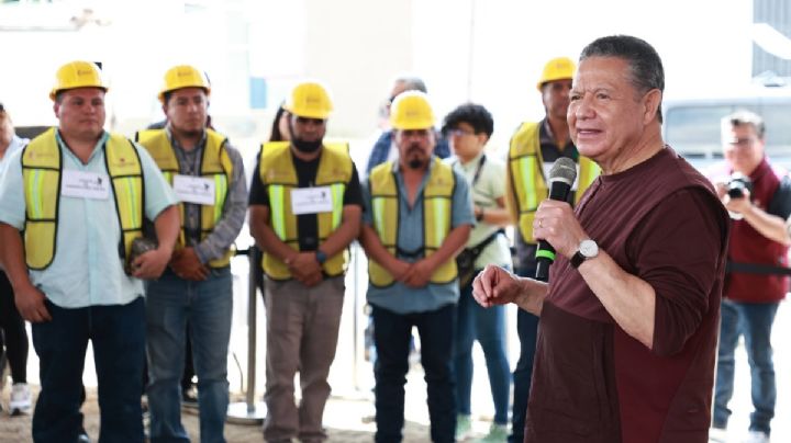 Supervisa Menchaca rehabilitación de carretera Tlanalapa–Ciudad Sahagún