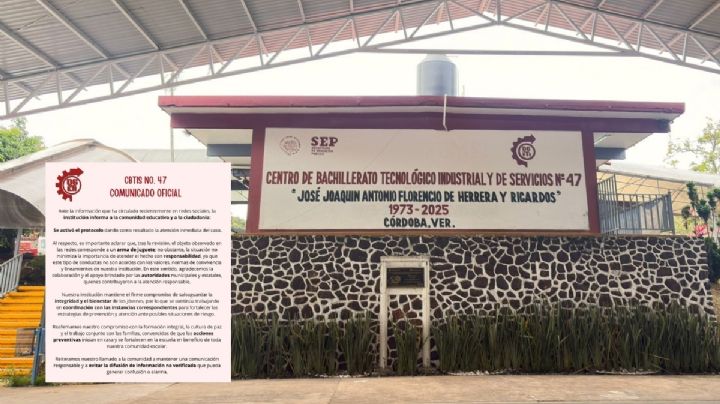 CBTIS 47 de Córdoba atiende caso tras video de alumno apuntando con arma a compañera