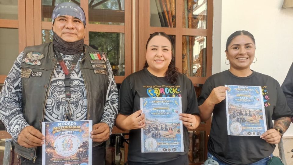 Mercado emprendedor en beneficio de personas con síndrome de Down y autismo en Veracruz; fecha y lugar