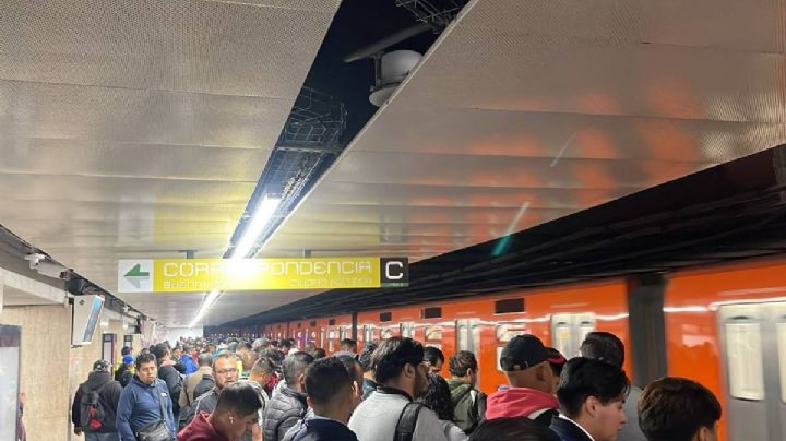 Metro CDMX: afluencia alta y marcha lenta de trenes en varias líneas hoy 11 de marzo