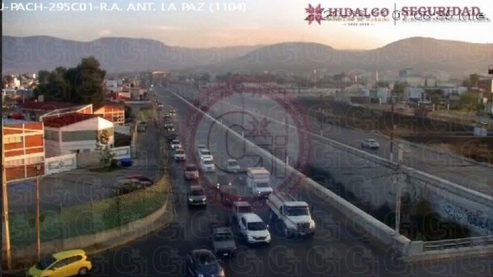 Circulación estable en zona centro, pero con incidentes en el Arco Norte a la altura de Tula