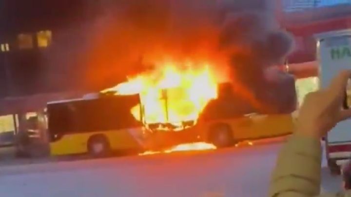 Tragedia en Suiza: seis muertos tras incendio de autobús; descartan terrorismo