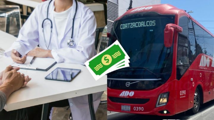 ¿Eres médico? ADO abre vacante en Coatzacoalcos con sueldo de hasta 23 mil pesos