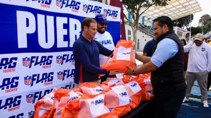 Gobierno de Pepe Chedraui sigue transformando el deporte en la capital al hacer alianza con la NFL