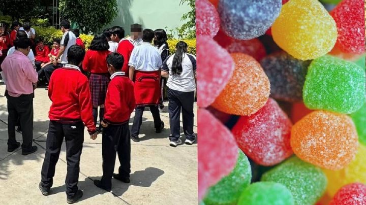 Alumnos de secundaria se intoxican por comer gomitas con presunta droga en Oaxaca