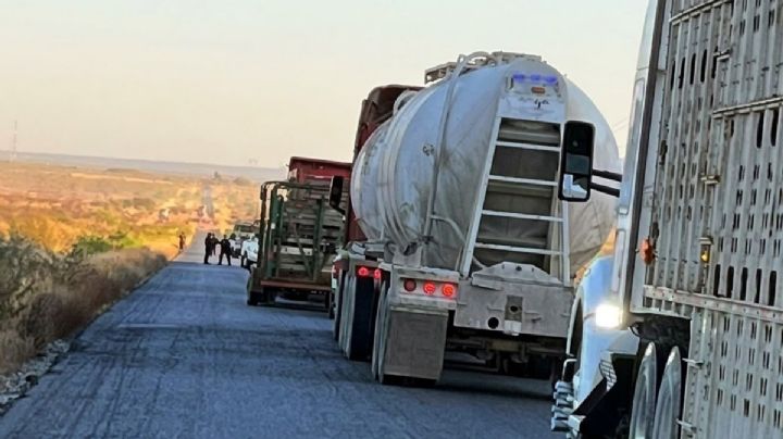 Enfrentamiento en NL deja un presunto delincuente abatido y 5 detenidos