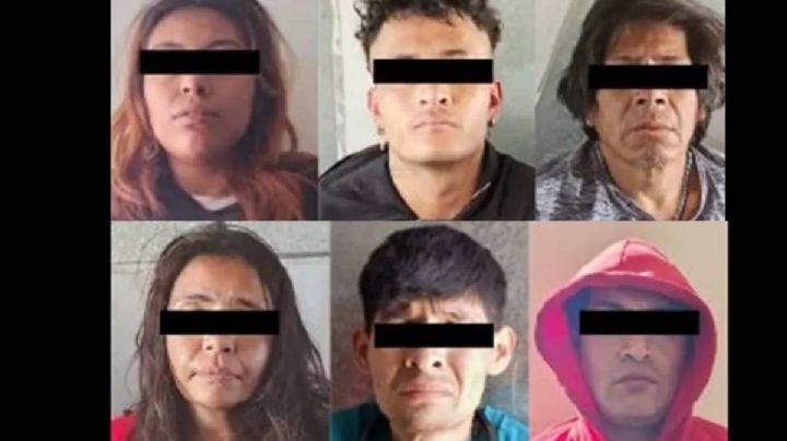 Caen 6 de "Los Bubus", banda dedicada al narcomenudeo en escuelas de Puebla