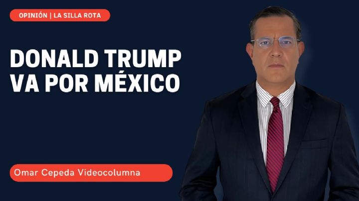 Donald Trump va por México