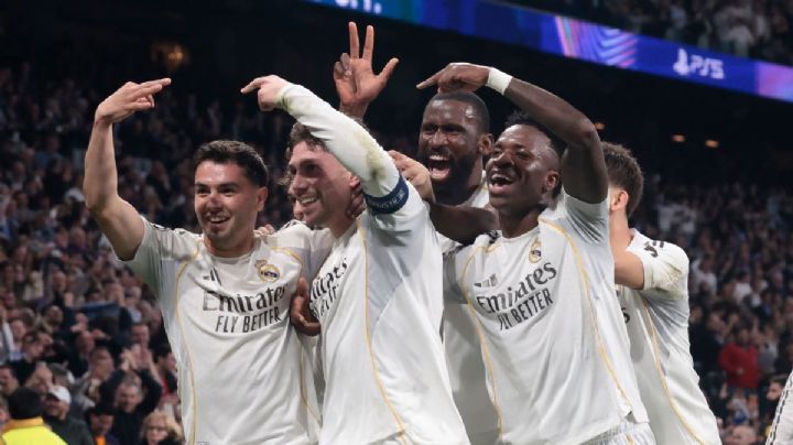 Así fue la goleada del Real Madrid al Manchester City en la ida de los octavos de final de la Champions League