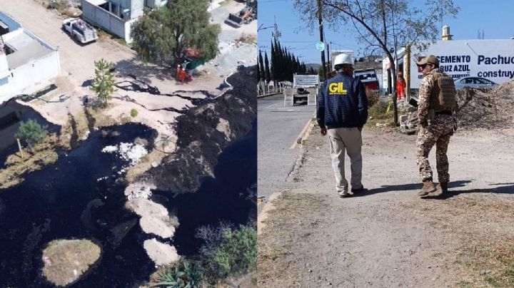 Tras fuga de huachicol en Tlapacoya exigen información a Pemex y al gobierno de Pachuca