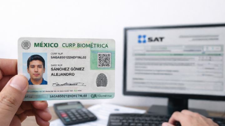 ¿Necesitas la CURP Biométrica para presentar tu Declaración Anual? Esto dicen los requisitos del SAT