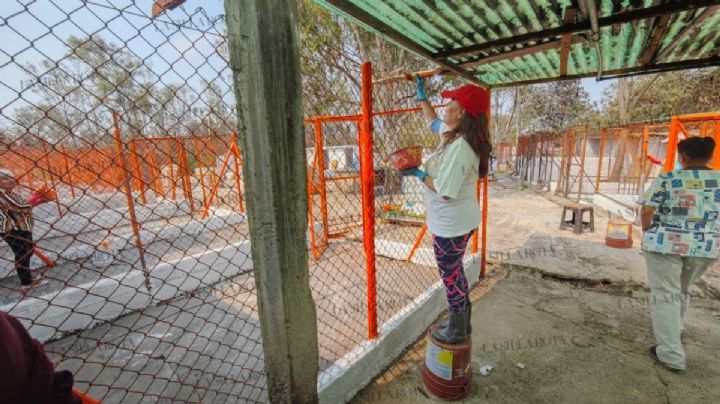 Rehabilitan Refugio Franciscano a contrarreloj para recibir de nuevo a los animales
