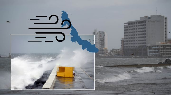 A estas horas impactará el Frente Frío 40 por Tuxpan, Veracruz y Coatzacoalcos este jueves 12