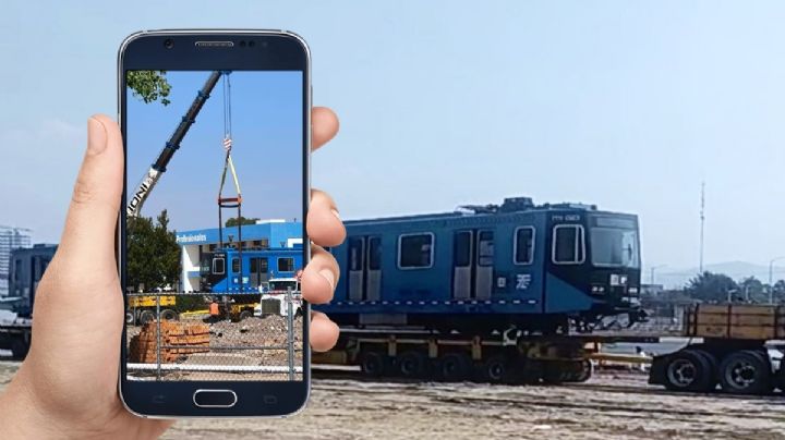 Estudiantes del Tecnológico de Pachuca reciben un tren real para practicar