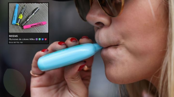 "Plumones infinitos”: venta de cigarros electrónicos en Veracruz sin freno pese a prohibición