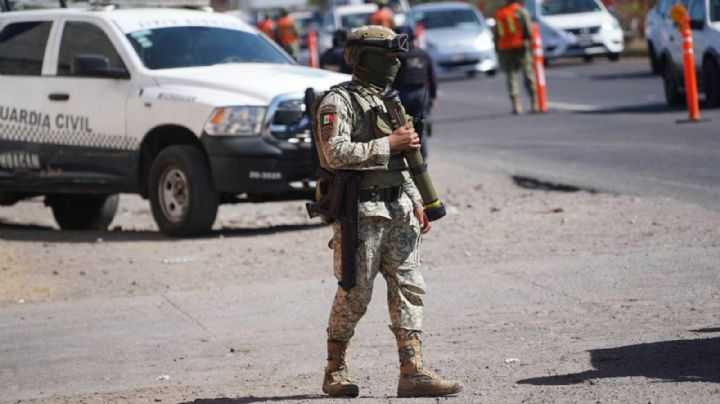 Ataque del CJNG contra de Guardia Civil, deja un oficial lesionado