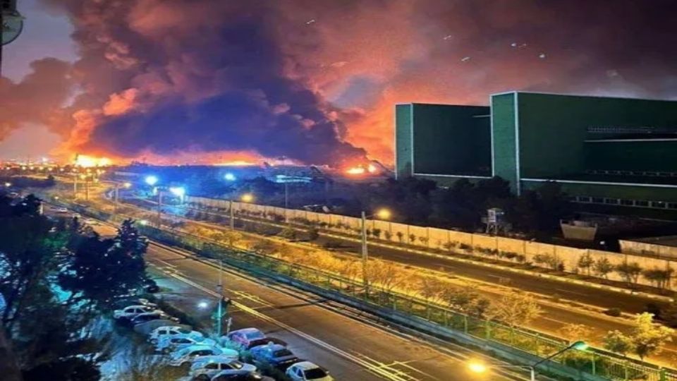 Los ataques a la ciudad iraní han dejado cientos de daños en prácticamente toda la ciudad