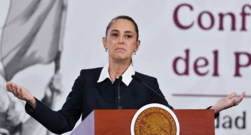 “Pésele a quien le pese”: Sheinbaum defiende eliminación de pensiones y cuestiona a gobiernos pasado