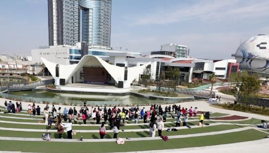 Prevén transmitir partidos del Mundial de Futbol en el Parque Cultural Hidalguense