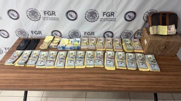 Caen dos sujetos con más de 3 millones de pesos y dólares en efectivo en Tabasco