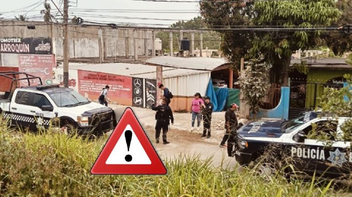 Abandonan restos humanos embolsados junto al puente Coatzacoalcos 1