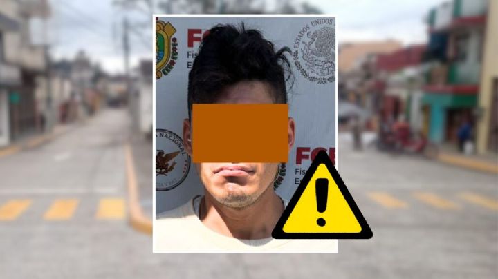 Cae presunto ladrón de Xalapa; lo acusan por robo desde Fastis hasta tiendas Coppel