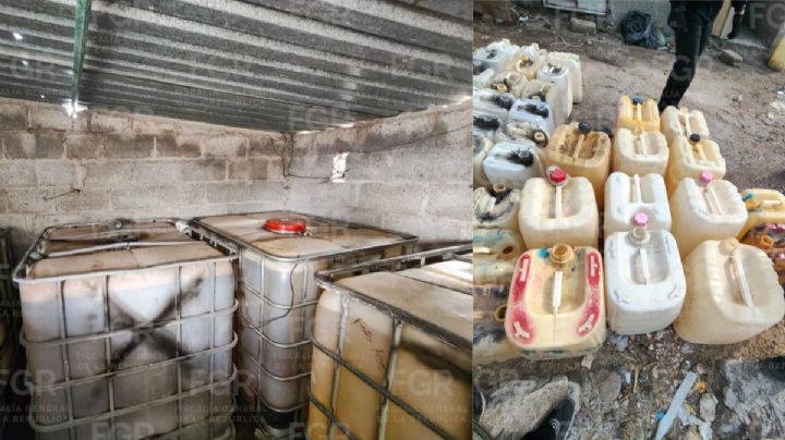 Investigan posesión ilícita de hidrocarburo: FGR interviene predio en Tepetitlán