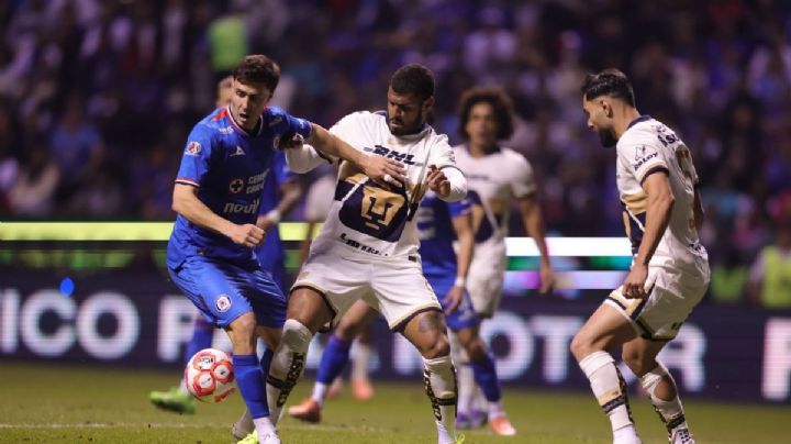 Pumas vs Cruz Azul: pronósticos, alineaciones y dónde ver jornada 11 Liga MX