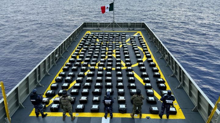 Más de 12 mil detenidos y 129 toneladas de droga tras más de 1 año de Operativo Frontera Norte