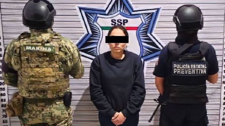 Cae Nayeli N, alias "La Güera", operadora de la Familia Michoacana, en Puebla