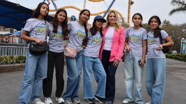 Huixquilucan lleva a 23 mil estudiantes a Six Flags, Aztlán y Acuario Michin en 2026