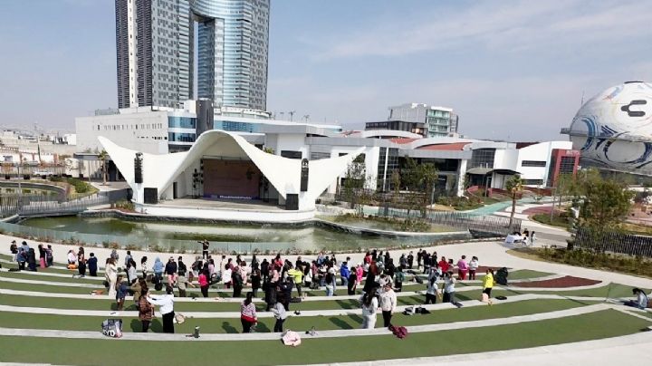Prevén transmitir partidos del Mundial de Futbol en el Parque Cultural Hidalguense