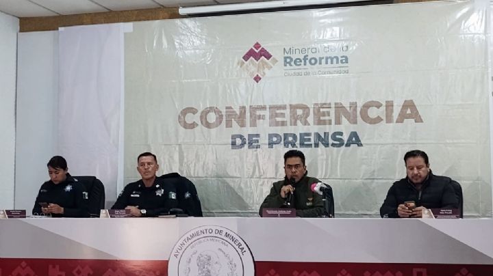 Mineral de la Reforma reporta que en febrero el principal ilícito fue violencia familiar