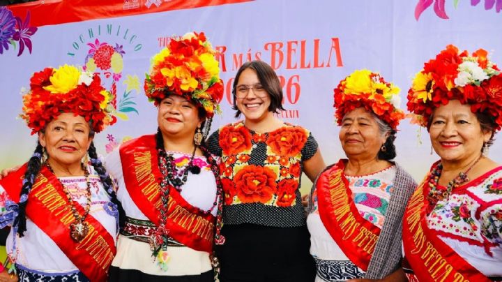 Alcaldía Xochimilco presenta fiesta de la Flor Más Bella del Ejido