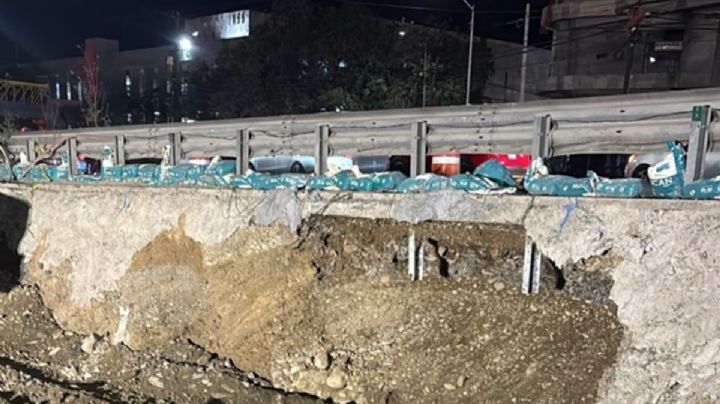 Exige Monterrey garantizar seguridad de carril en Av. Morones Prieto