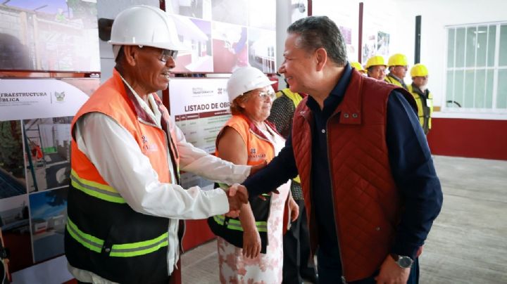 Supervisa Menchaca rehabilitación de Casa de Día y anuncia nuevas obras en Almoloya