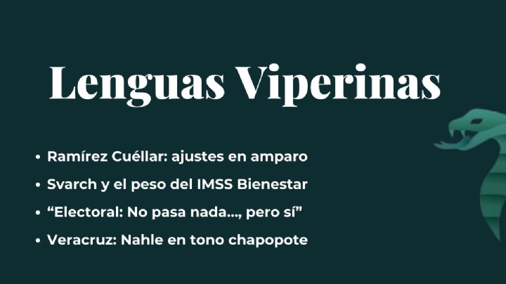 Lenguas Viperinas